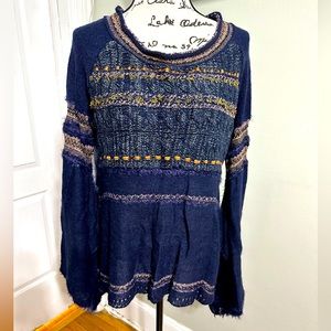 Free People sweater NWT